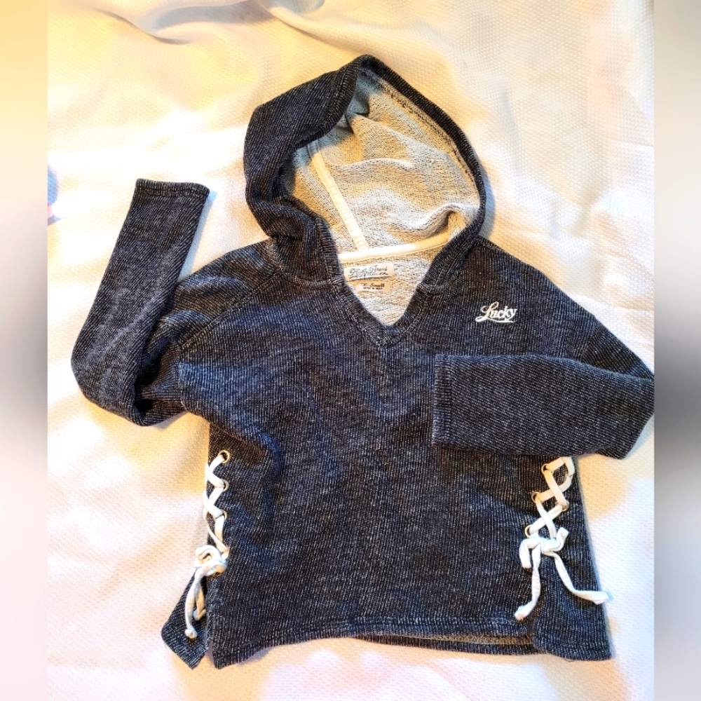 Lucky brand kids sweatshirt
